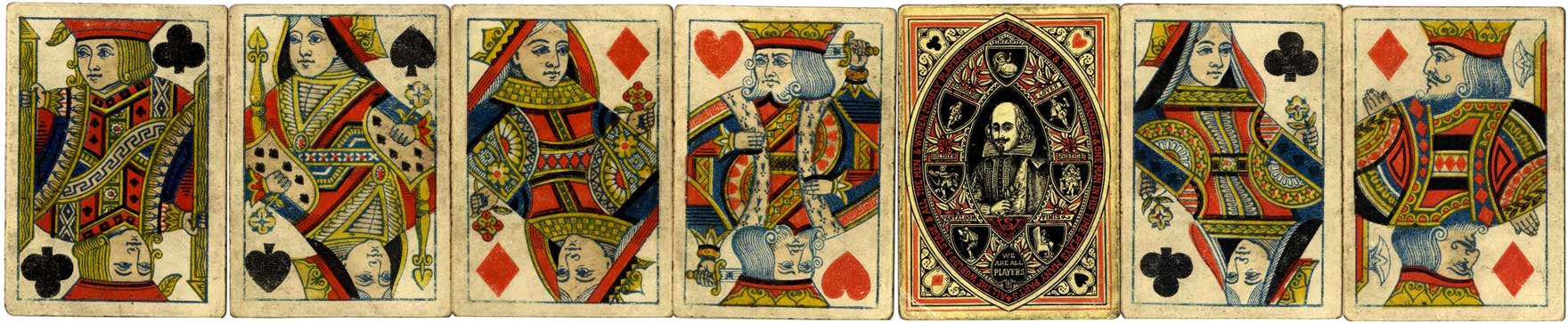 1760x363 History Of Playing Cards - Deck Of Cards Painting