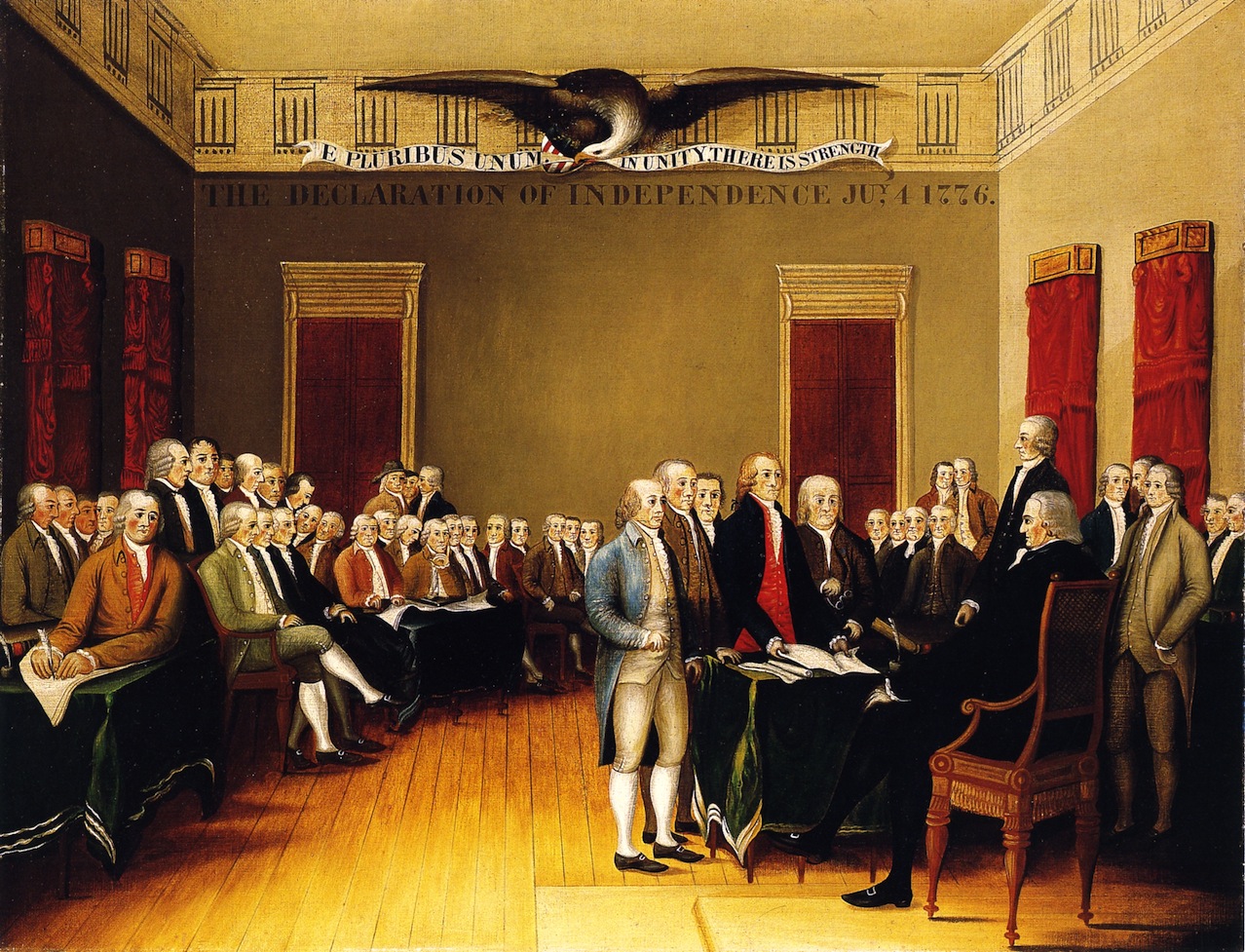 Declaration Of Independence Painting at PaintingValley.com | Explore ...