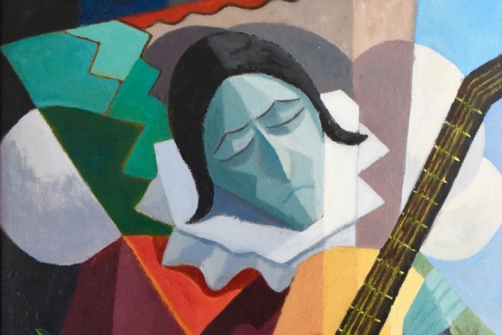 718x479 Art Deco Painting Bertolacci Trendfirst - Deco Painting