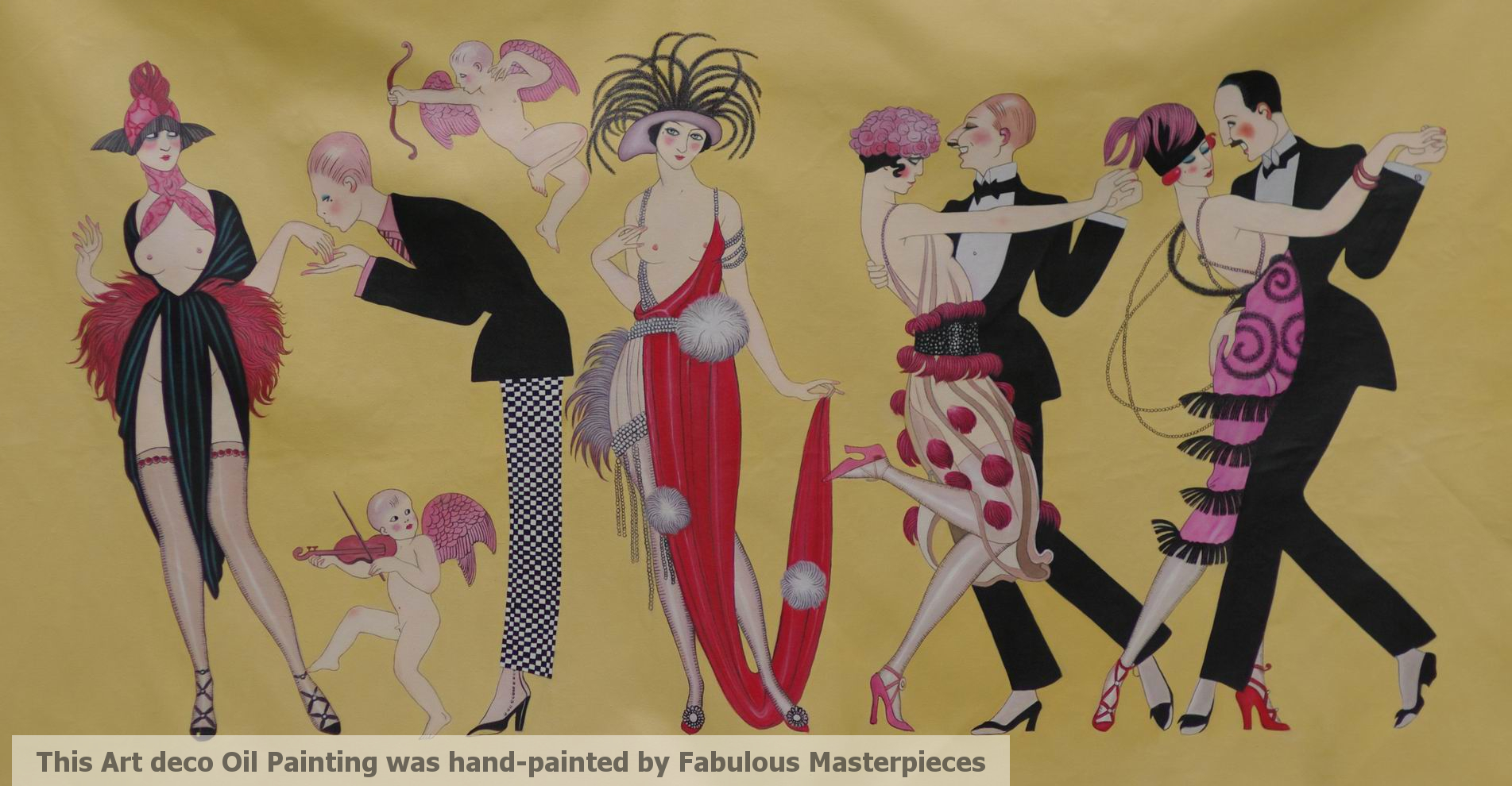 1903x990 Reproduction Art Deco Fabulous Masterpieces' Blog - Deco Painting