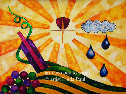 534x400 Art Deco - Deco Painting