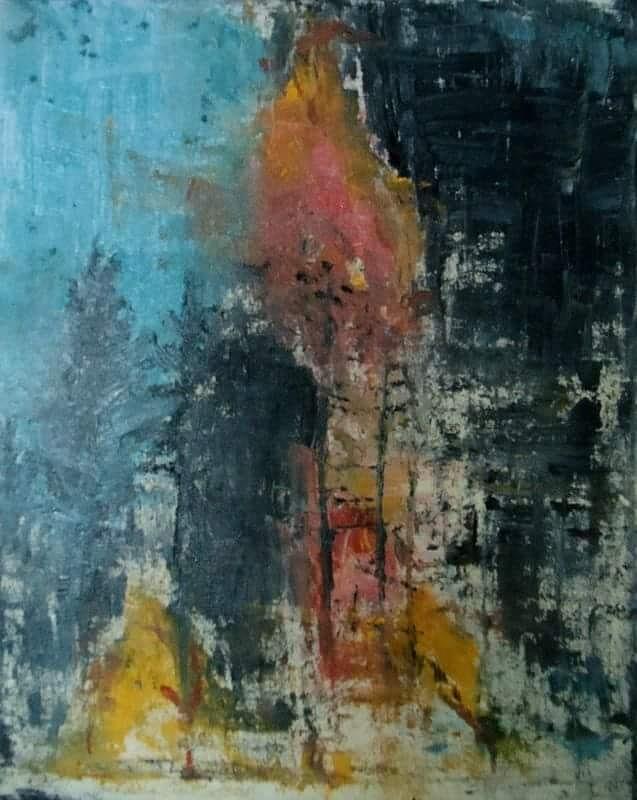 637x800 Deconstruction Painting By Sabrina Price - Deconstruction Painting