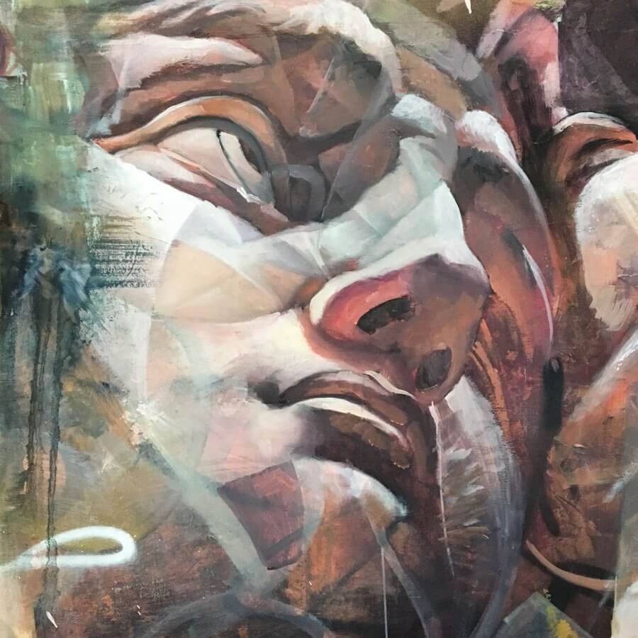 900x900 Pichiavo - Deconstruction Painting