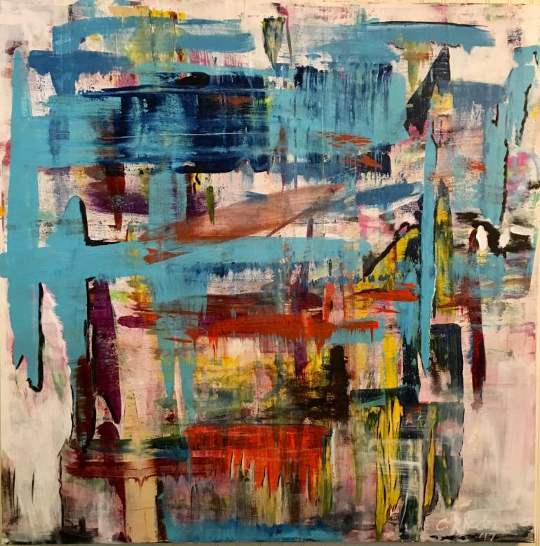 Deconstruction Painting at Explore collection of