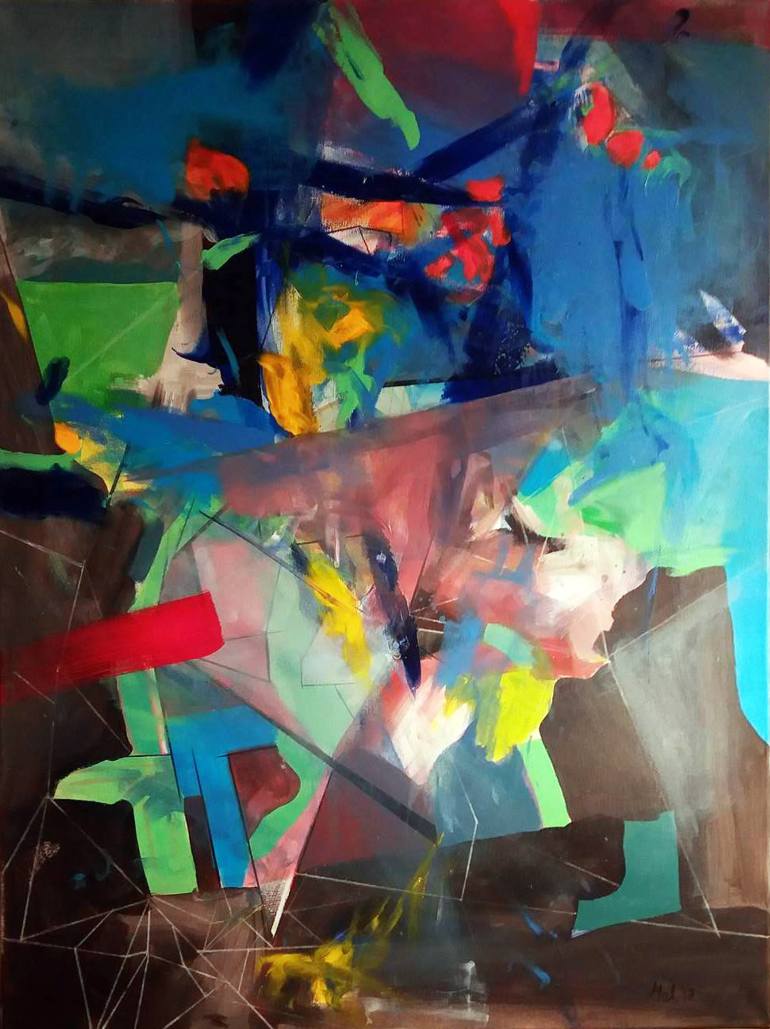 Deconstruction Painting at Explore collection of