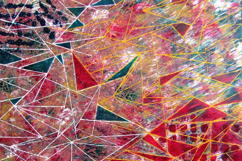 Deconstruction Painting at Explore collection of