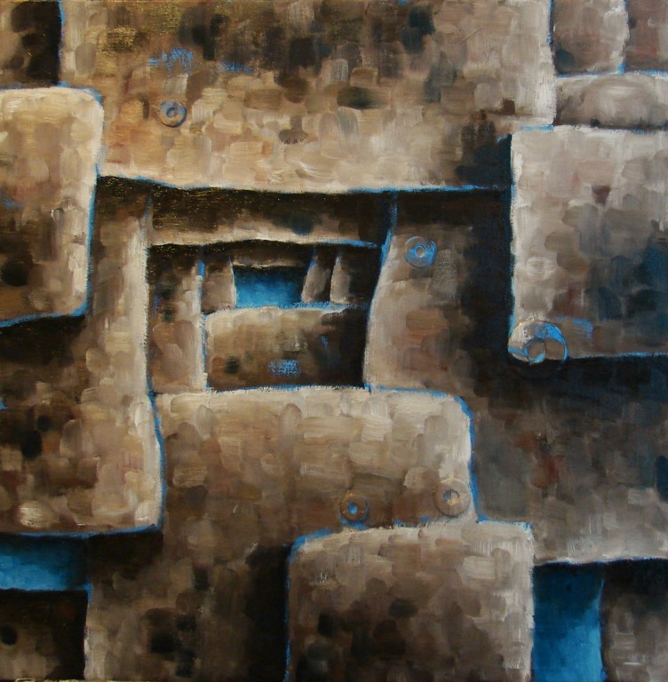 752x768 The Art Of Deconstruction Learn To Art! - Deconstruction Painting