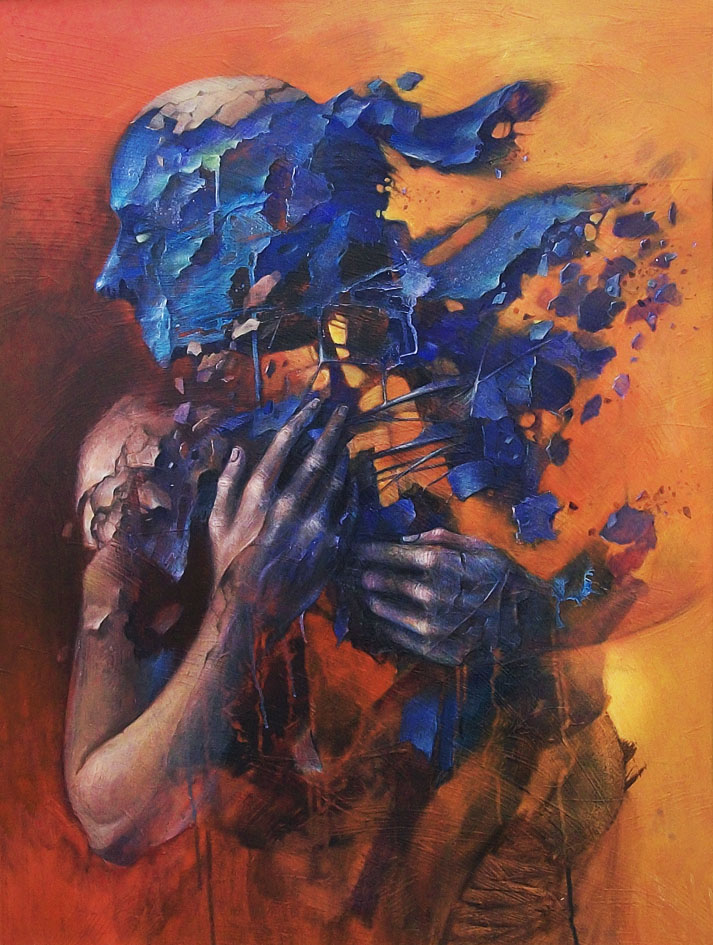 713x945 Deconstruction By Nogaspaki - Deconstruction Painting