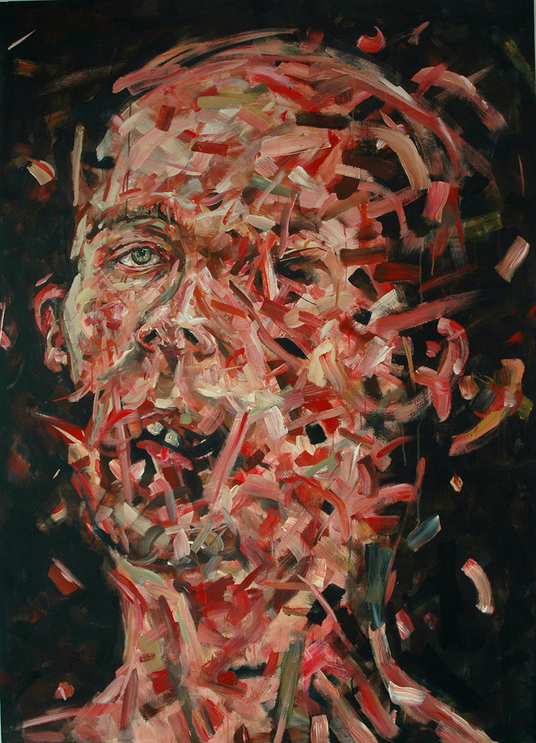 760x1052 Deconstruct 1 By Mousey42 - Deconstruction Painting