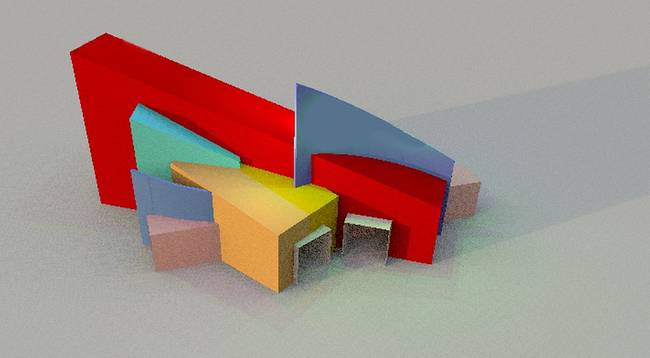 650x358 Stunning Deconstruction Artwork For Sale On Fine Art Prints - Deconstructivism Painting