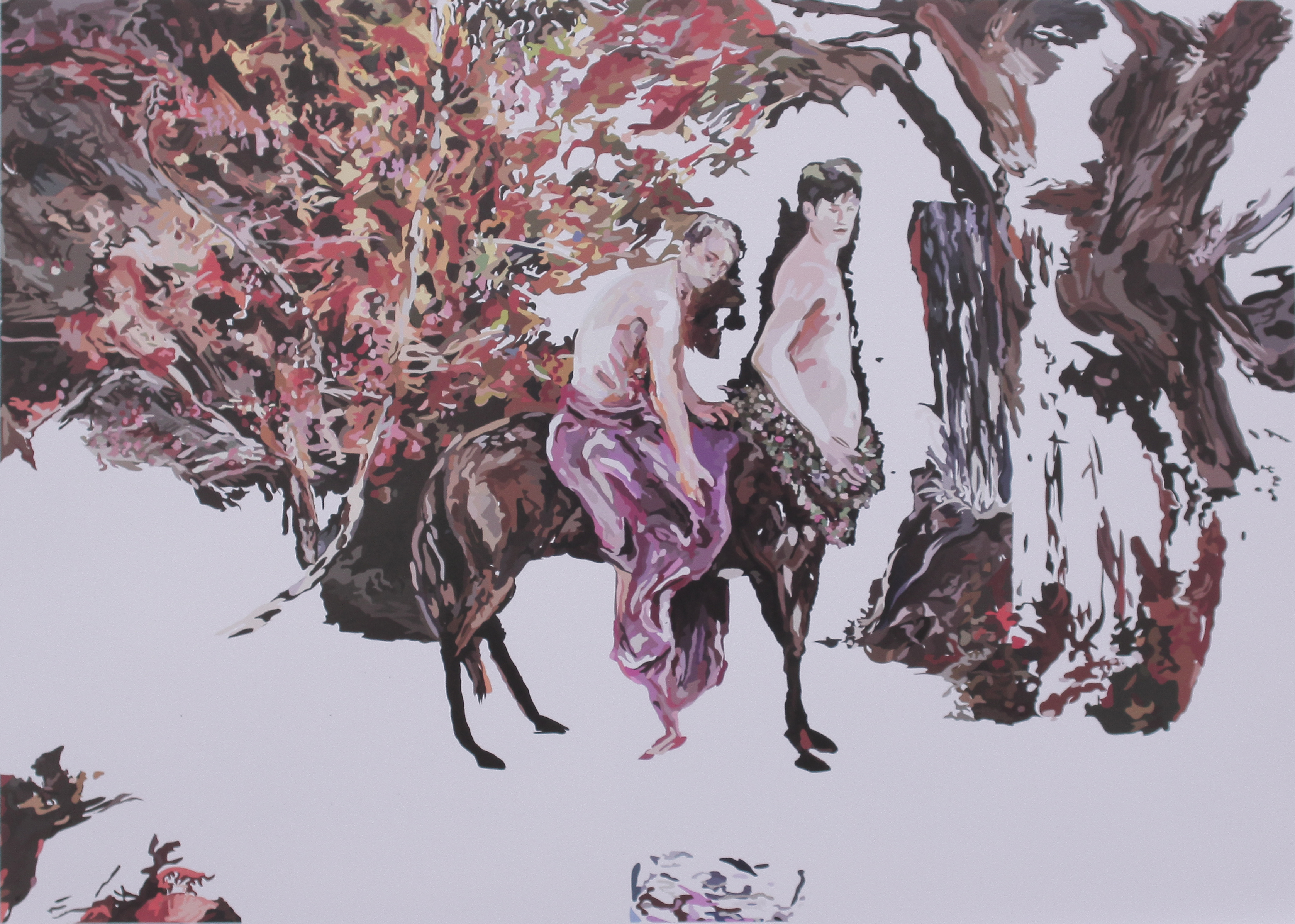 3354x2393 Mskureshi Mskureshi Page 3 - Deconstructivism Painting