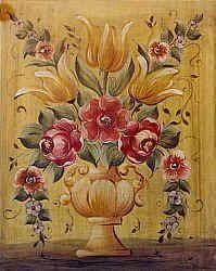 199x250 Norwegian Rosemaling By Pauline Kinsinger Watts. Rosemaling - Decorative Art Painting