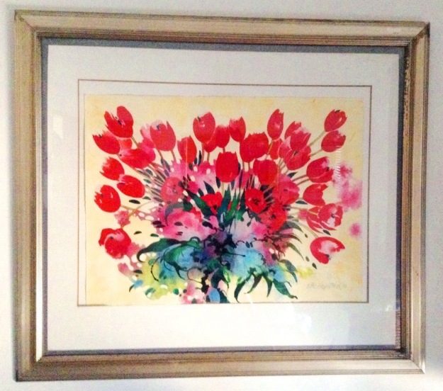 625x552 South African Painting In Acrylic - Decorative Art Painting