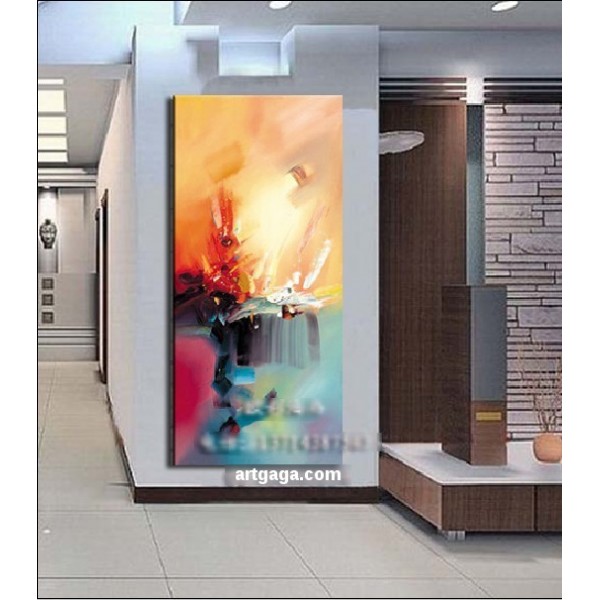 600x600 Hand Painted Oil Painting Picture Entranceway Decorative Painting - Decorative Painting