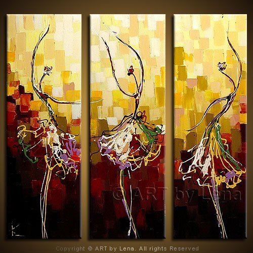 500x500 Dafen Oil Painting Decorative Painting Picture Frameless Abstract - Decorative Painting
