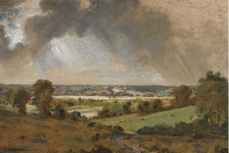 800x534 Dedham Vale Painting John Constable Oil Paintings - Dedham Vale Painting