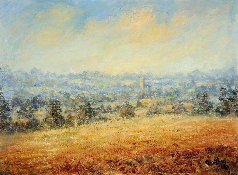 800x590 Gretchen Kiddy Art Uk - Dedham Vale Painting