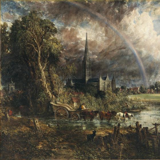 560x560 The Vale Of Dedham National Galleries Of Scotland - Dedham Vale Painting