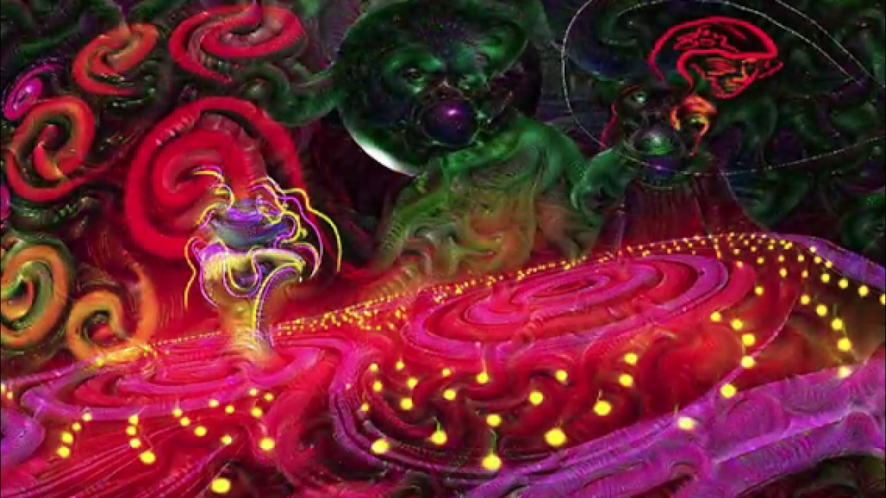 1280x720 Dream Reality - Deep Dream Painting