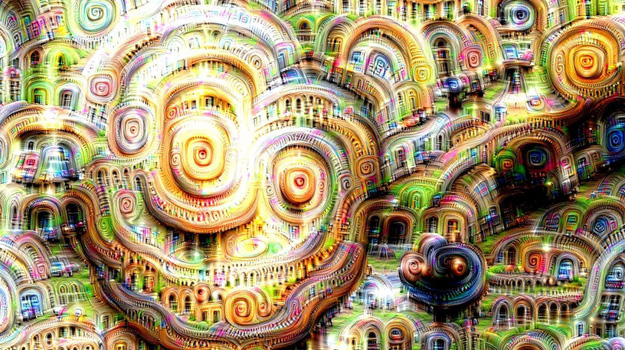 625x350 Google's Artificial Intelligence Paintings Auction - Deep Dream Painting
