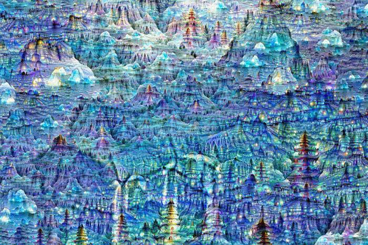 749x500 Inside Gray Area Amp Google's First Deepdream Art Show - Deep Dream Painting