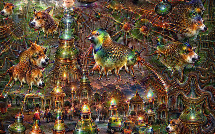 858x536 Artist Spotlight Google Deep Dream - Deep Dream Painting