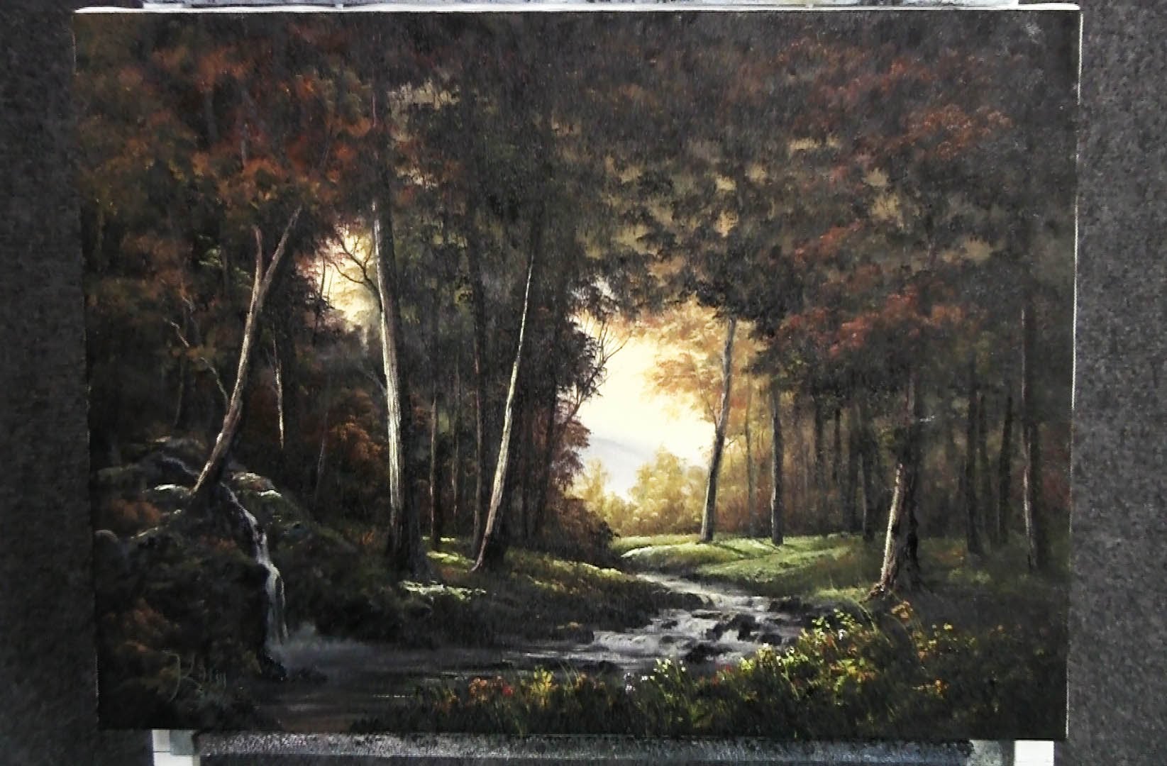 1645x1080 Paint With Kevin Hill - Deep Forest Painting