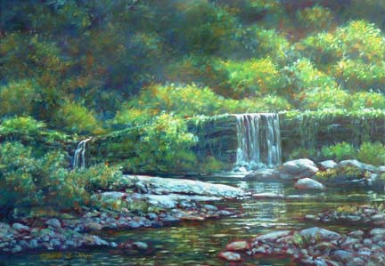 Deep Forest Painting at PaintingValley.com | Explore collection of Deep ...