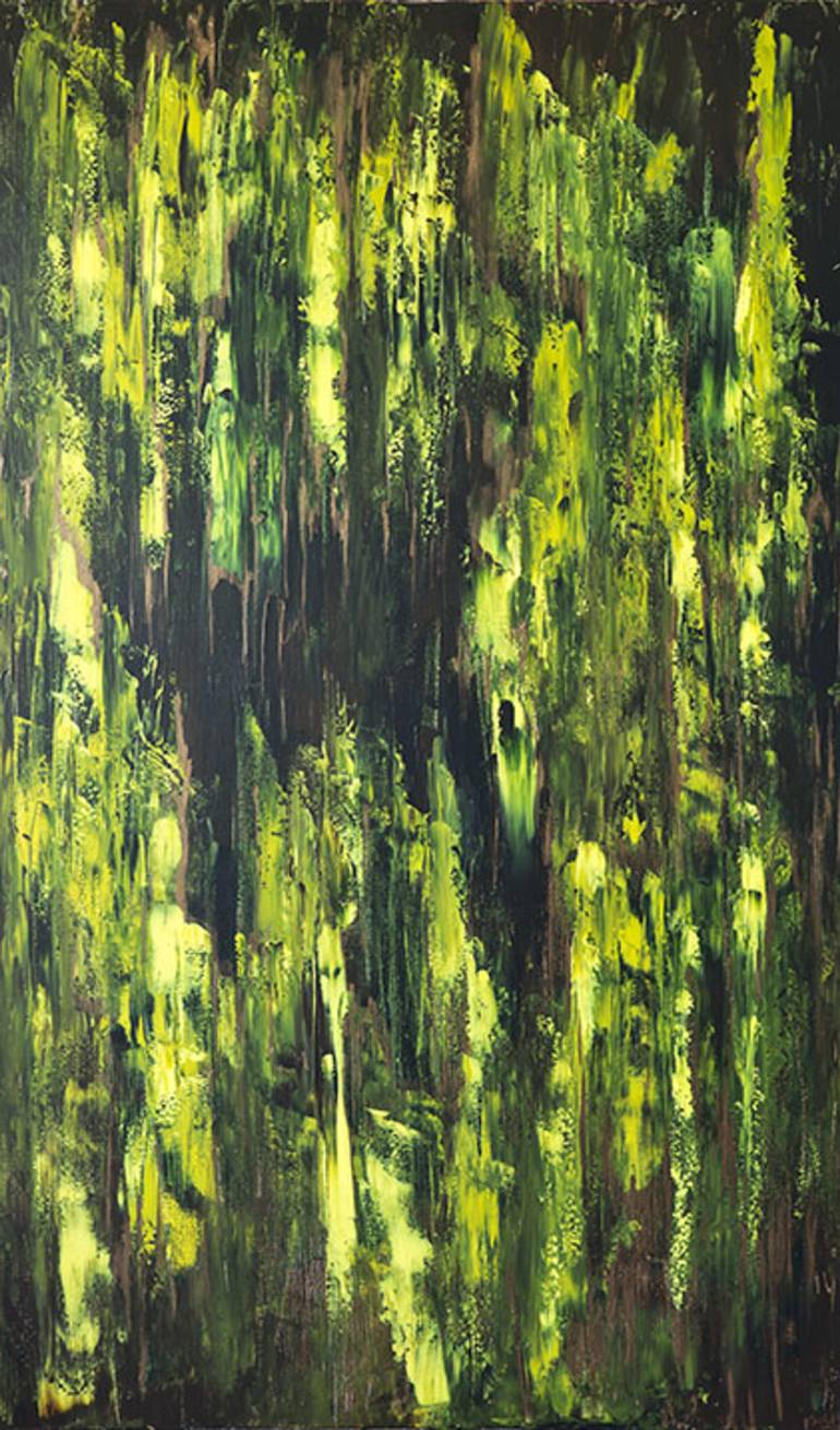 770x1310 Saatchi Art Deep Forest Painting By Simone Roodselaar - Deep Forest Painting