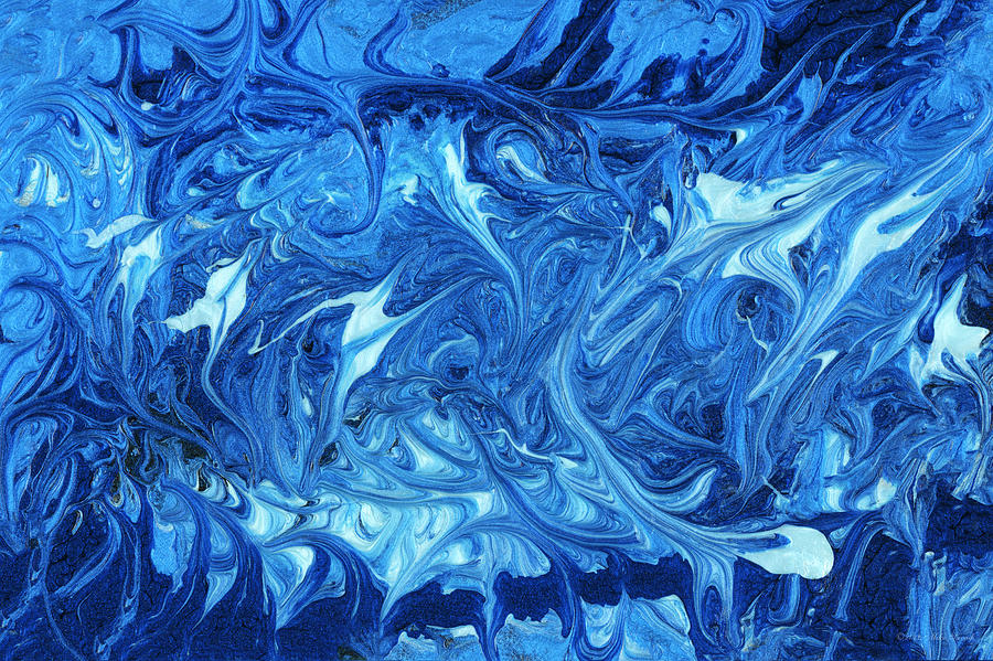 Deep Ocean Painting at PaintingValley.com | Explore collection of Deep ...