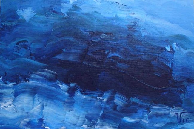 650x431 Ocean, Deep Ocean (Vic) - Deep Ocean Painting