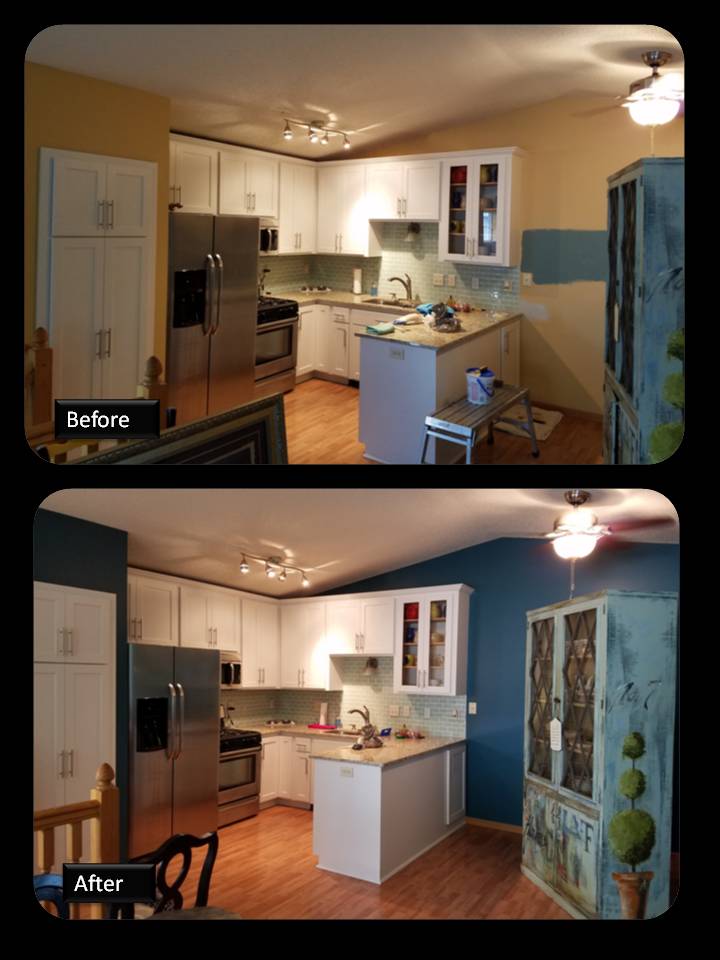 720x960 Deep Sea Dive Paint Color Julie Rosenberg Painting - Deep Sea Diver Painting