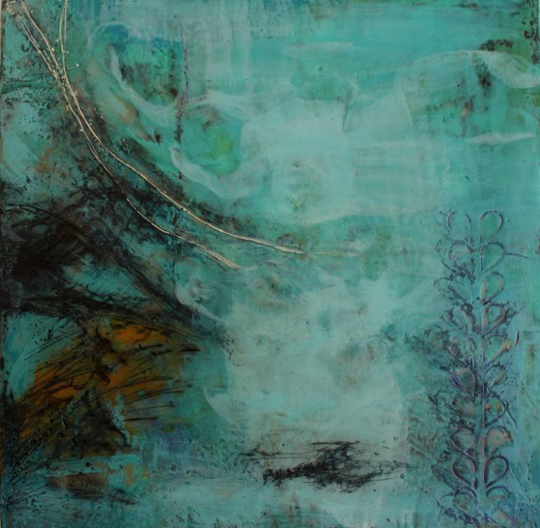 770x753 Saatchi Art Deep Sea Painting By Charlene Shih - Deep Sea Painting