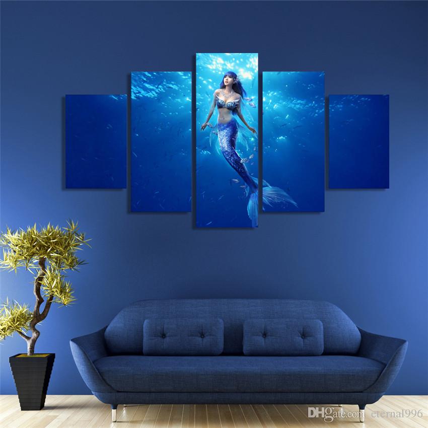 Deep Sea Painting at PaintingValley.com | Explore collection of Deep ...