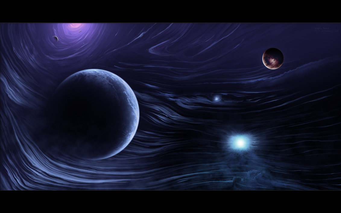 1131x707 Deep Space Painting - Deep Space Painting
