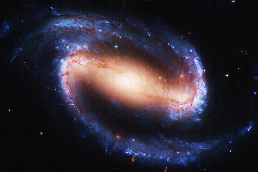 900x600 Deep Space Painting By Inspirowl Design - Deep Space Painting