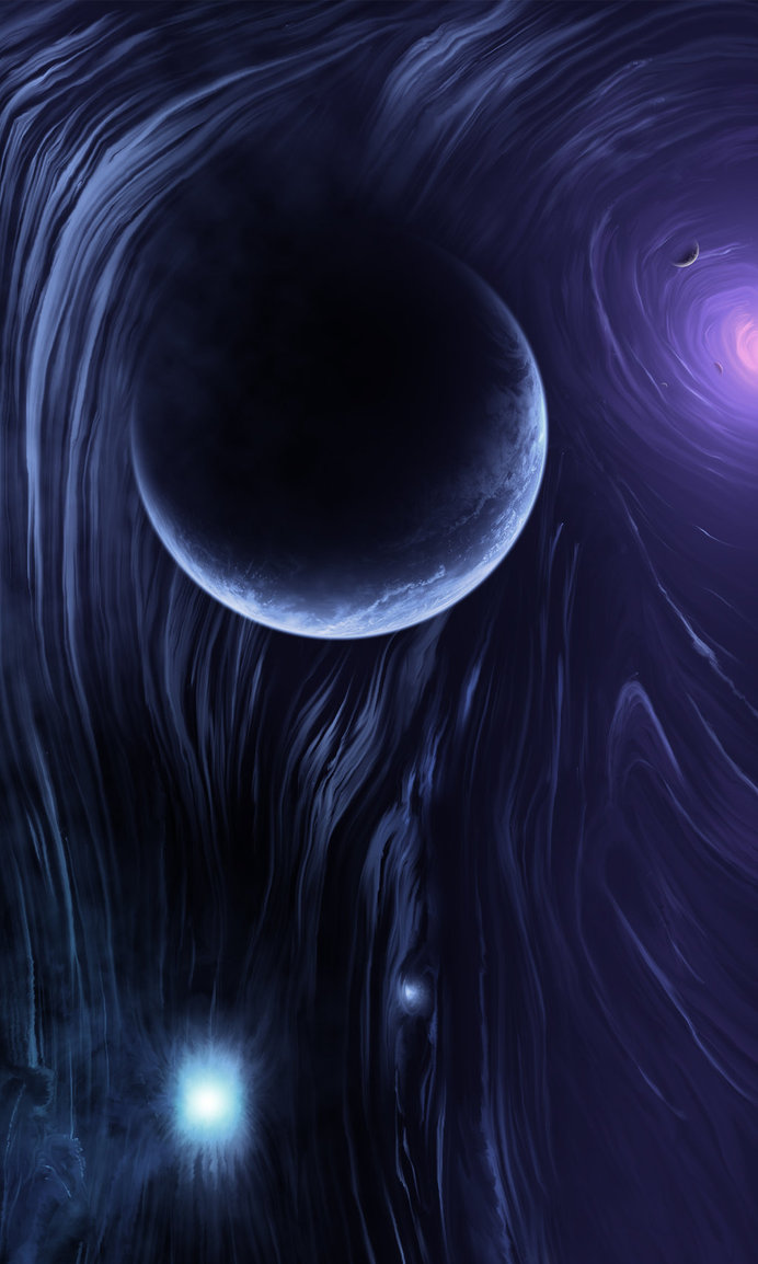 692x1154 Deep Space Painting By Starkiteckt - Deep Space Painting