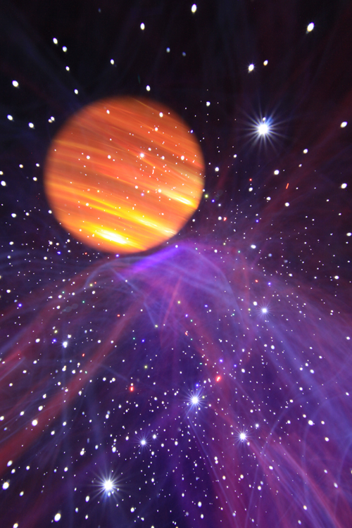 500x750 Light Painting By Jason D. Page Jason D. Page - Deep Space Painting