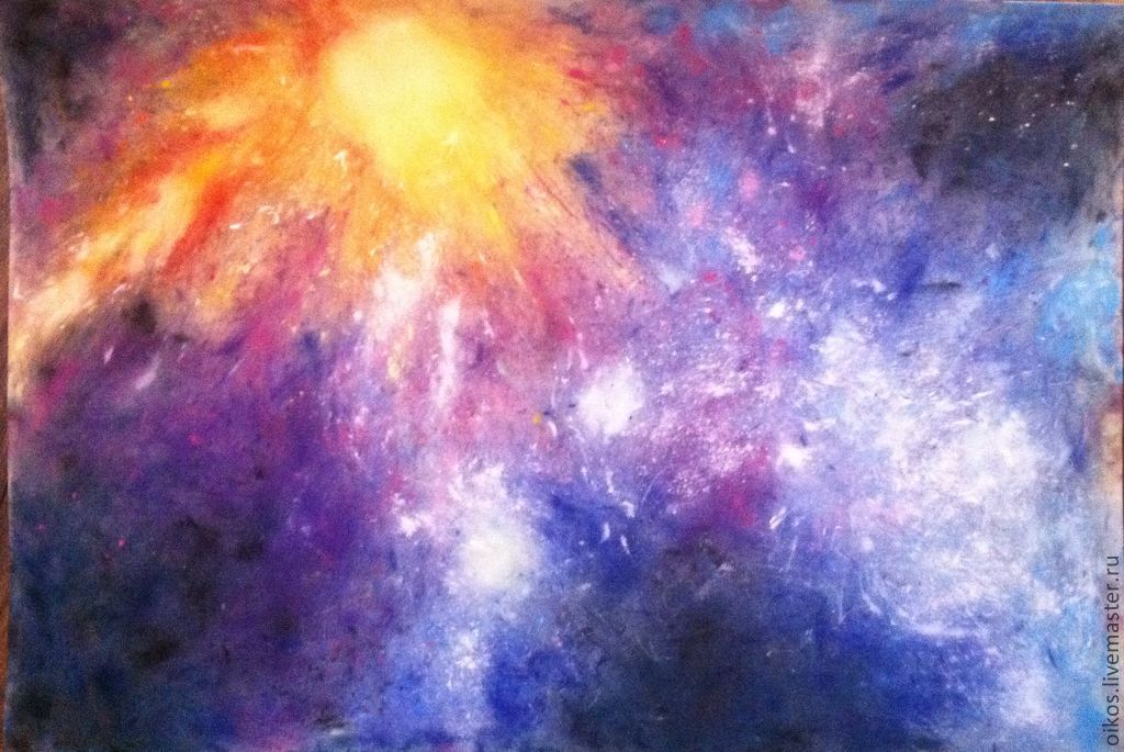 1024x685 Painting With Pastels - Deep Space Painting