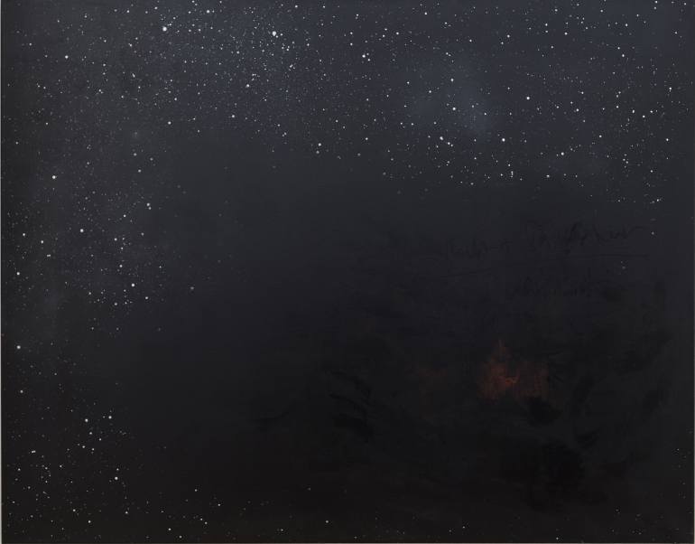 770x602 Saatchi Art Deep Space Painting By Udo Maria Fon - Deep Space Painting