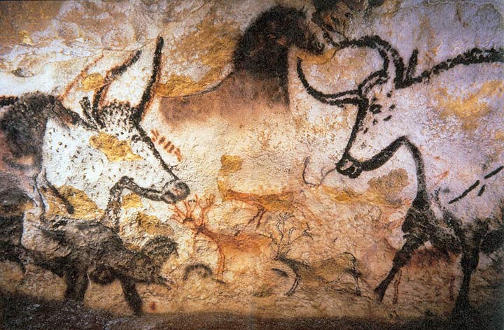 720x472 Lascaux - Deer Cave Painting
