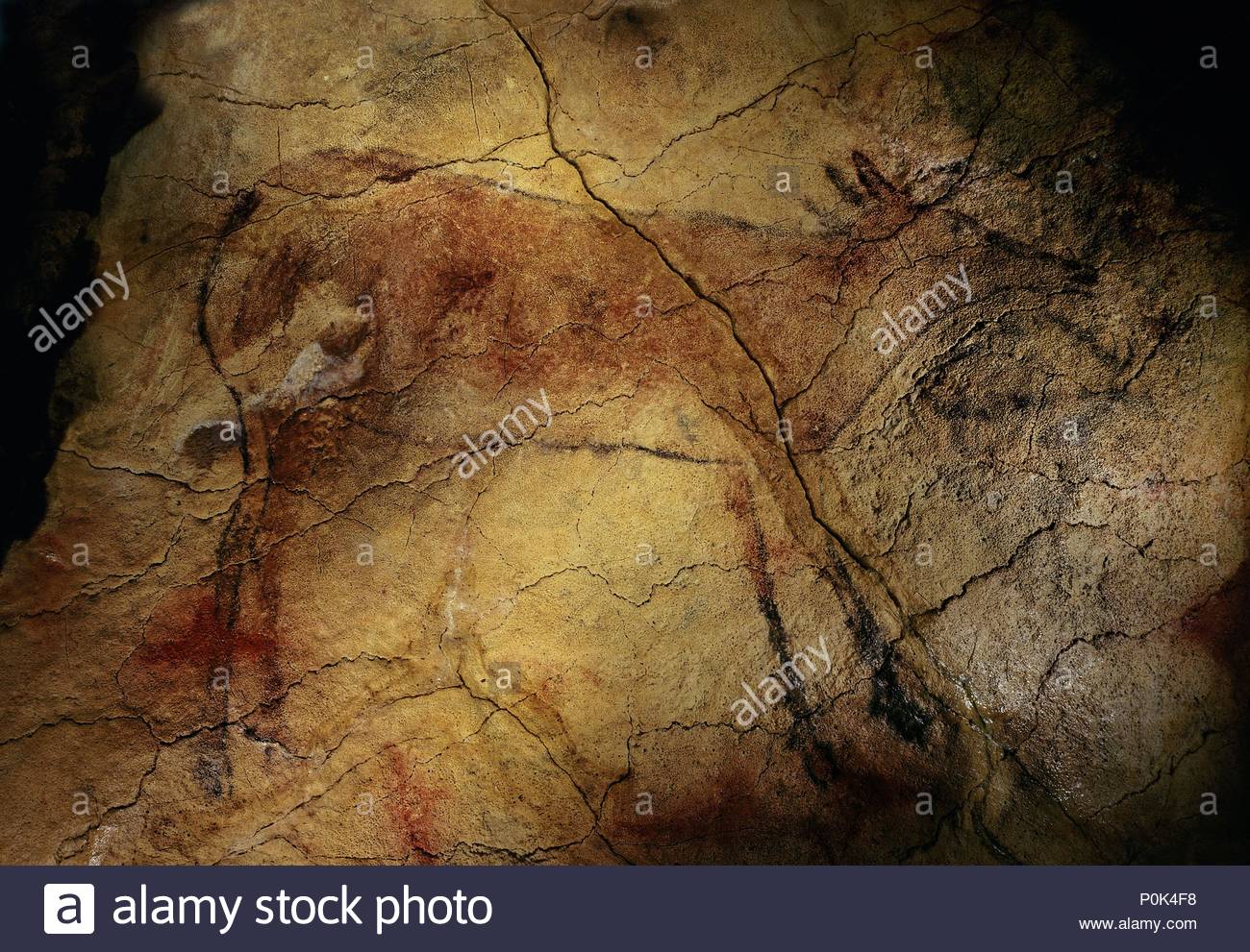 Deer Cave Painting at PaintingValley.com | Explore collection of Deer ...