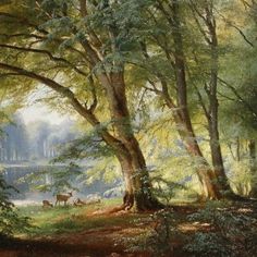 236x236 Deer Drinking Water From Stream Download Image Deer Drinking - Deer Drinking Water Painting