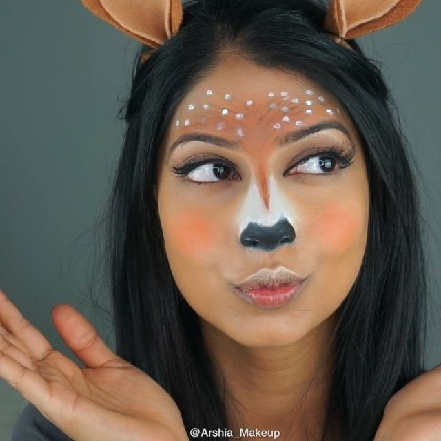 640x640 The 1420 Best Images On Artistic - Deer Face Painting