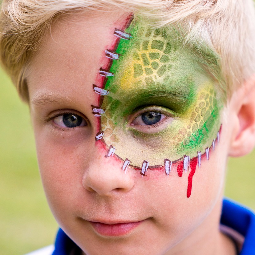 828x828 Deer Me Gold Coast Face Painting - Deer Face Painting