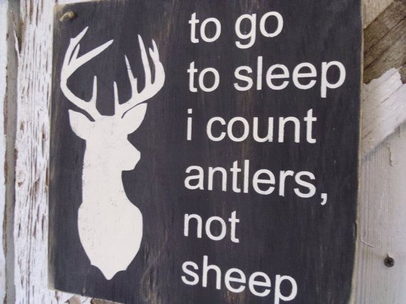 570x428 Deer Head Silhouette, Antlers - Deer Head Silhouette Painting