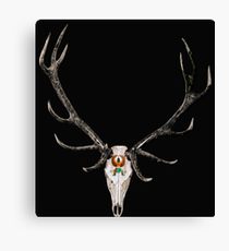 210x230 Deer Skull Canvas Prints Redbubble - Deer Skull Canvas Painting
