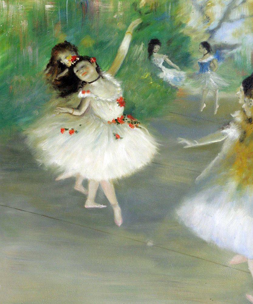 833x1000 Degas - Degas Painting