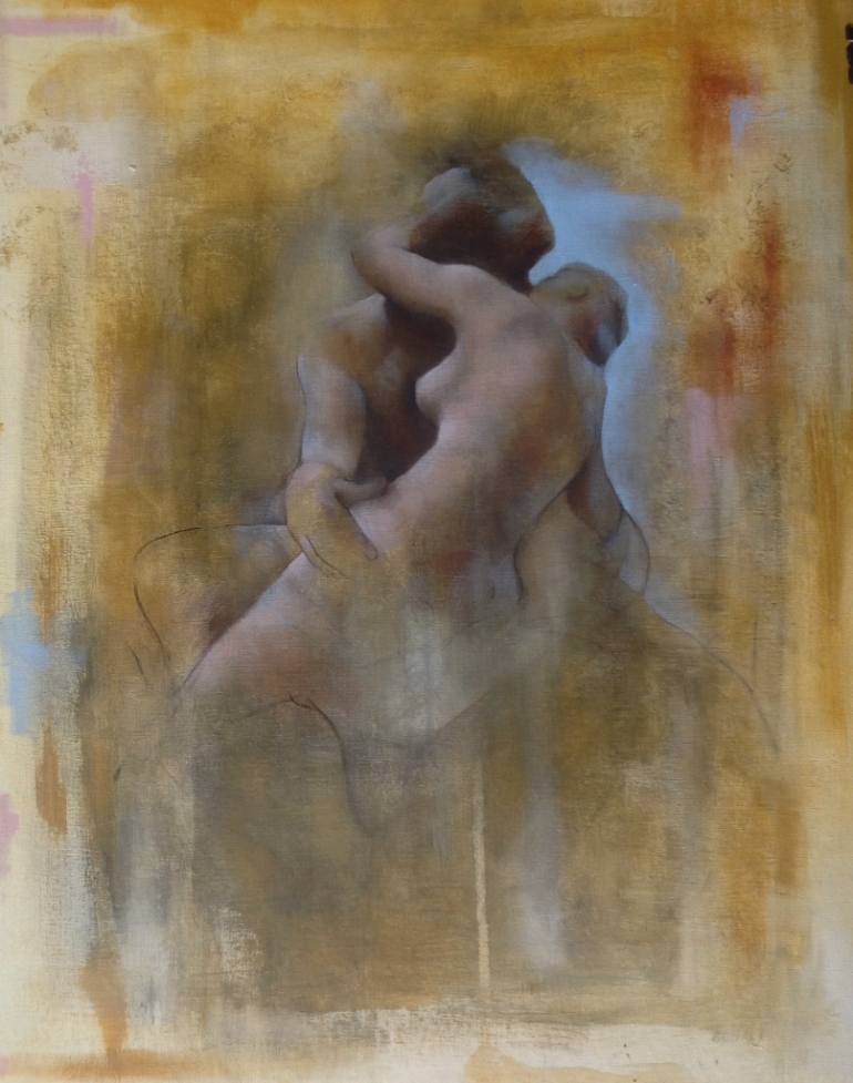 770x977 Saatchi Art Rodin By Degas - Degas Painting