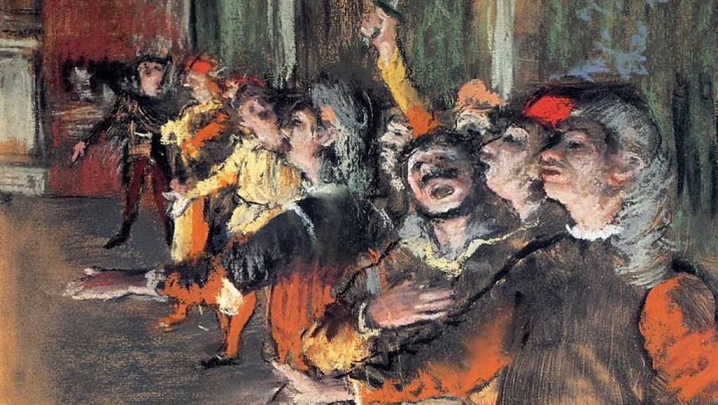 1024x578 Stolen Degas Painting Found On A Bus Near Paris - Degas Painting